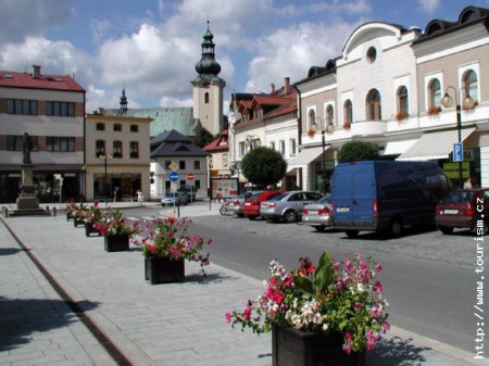 Rožnov pod Radhoštem (city, Czech Republic)