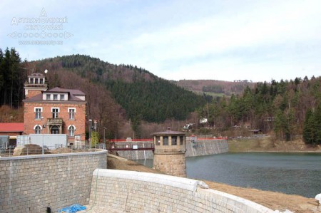 Bystřička (dam, Czech Republic)